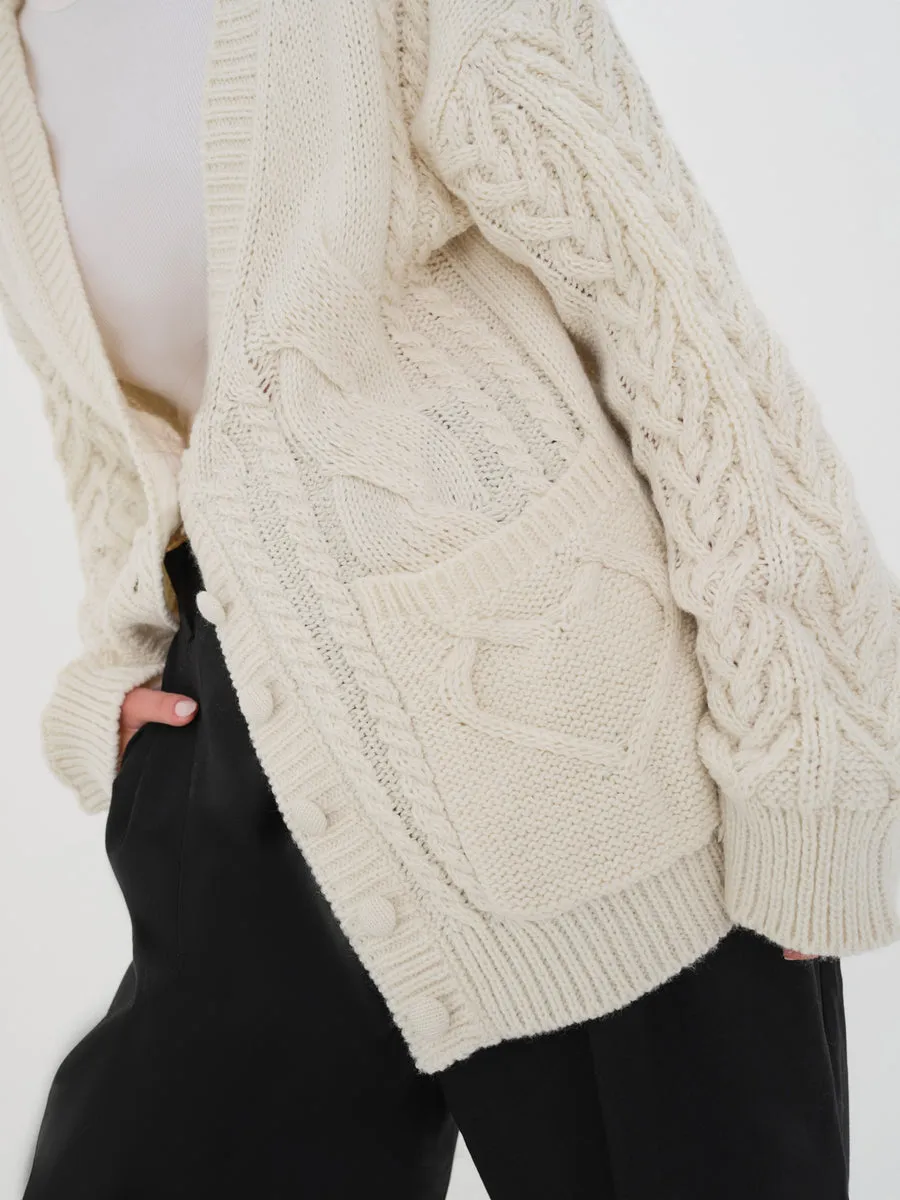 VERA OVERSIZED CARDIGAN