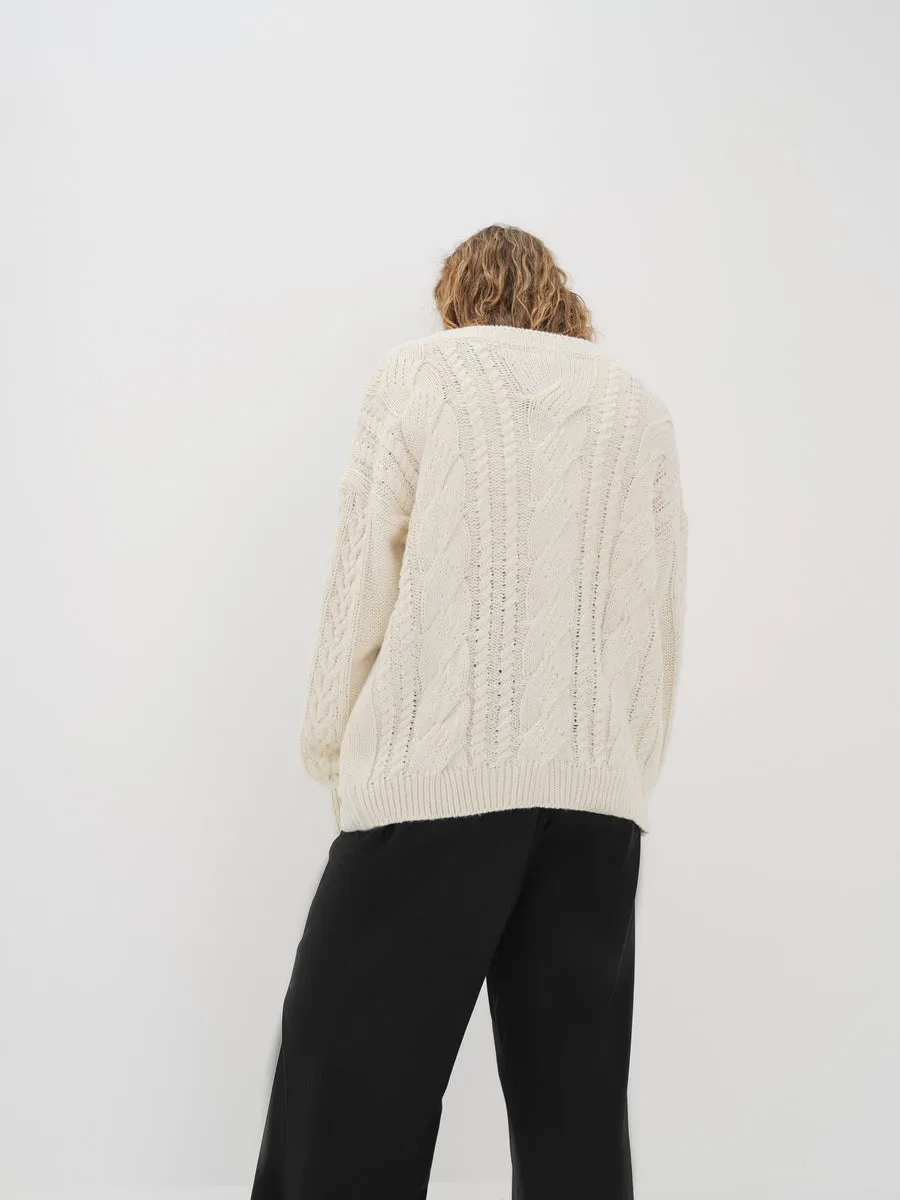 VERA OVERSIZED CARDIGAN