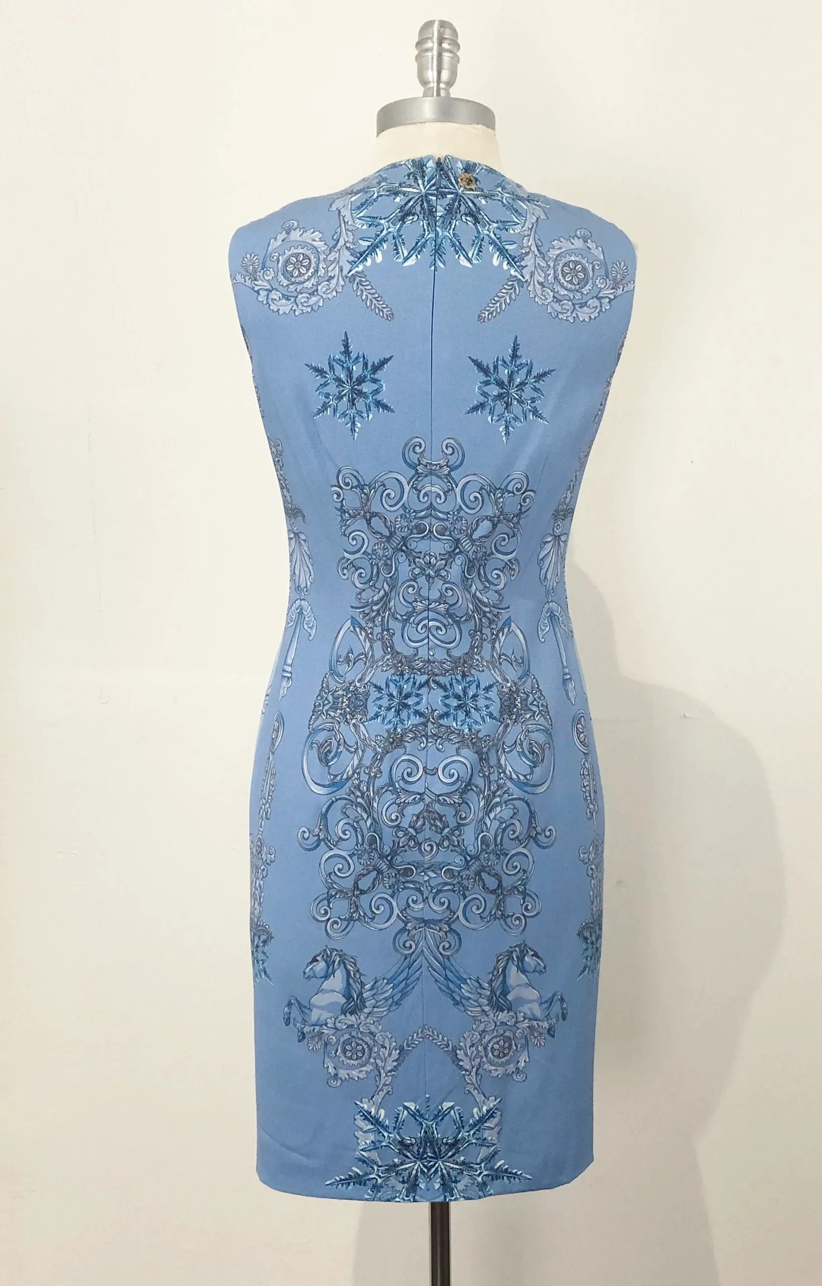 Versace Collection Patterned Dress Size S US
