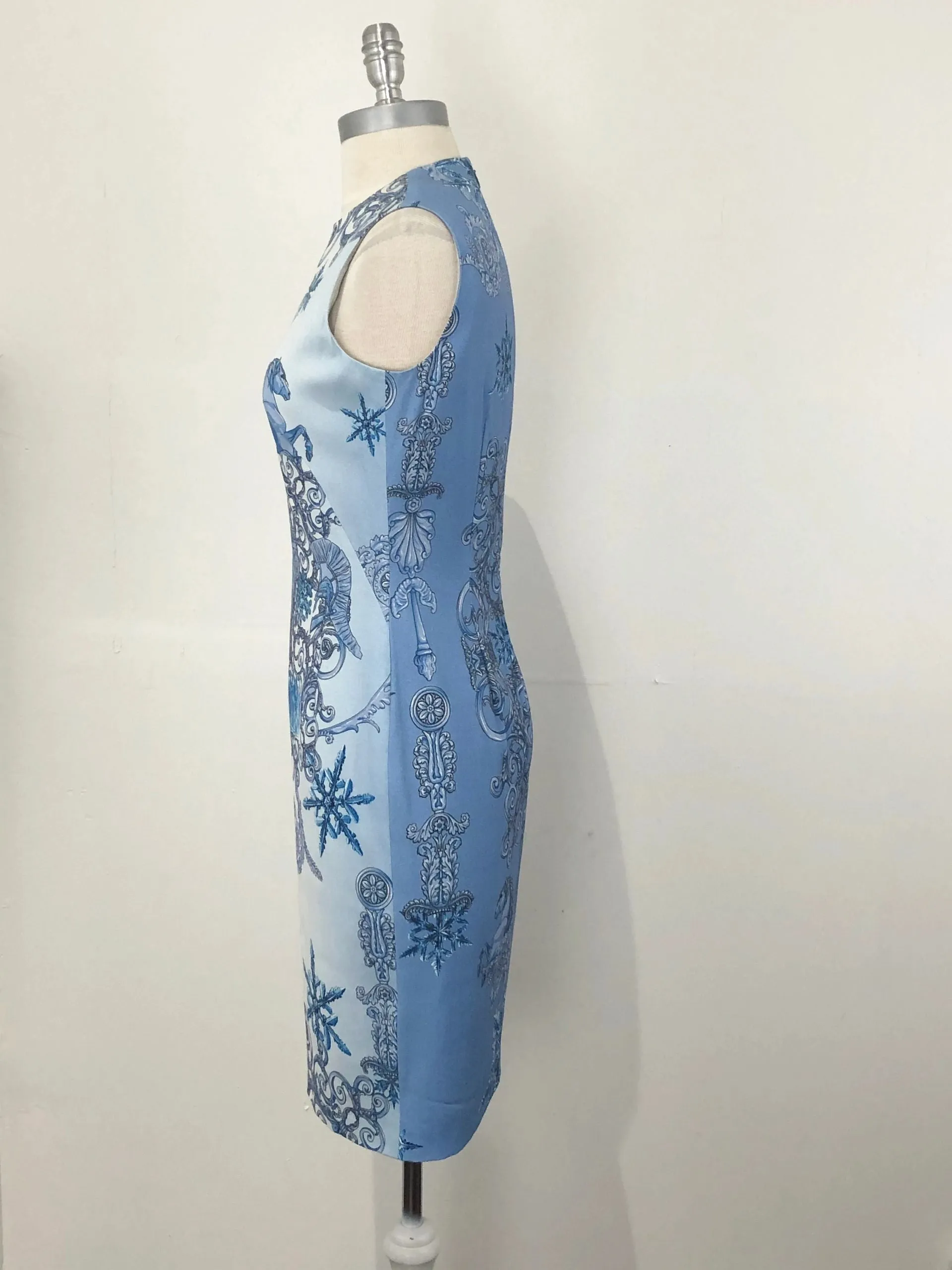 Versace Collection Patterned Dress Size S US