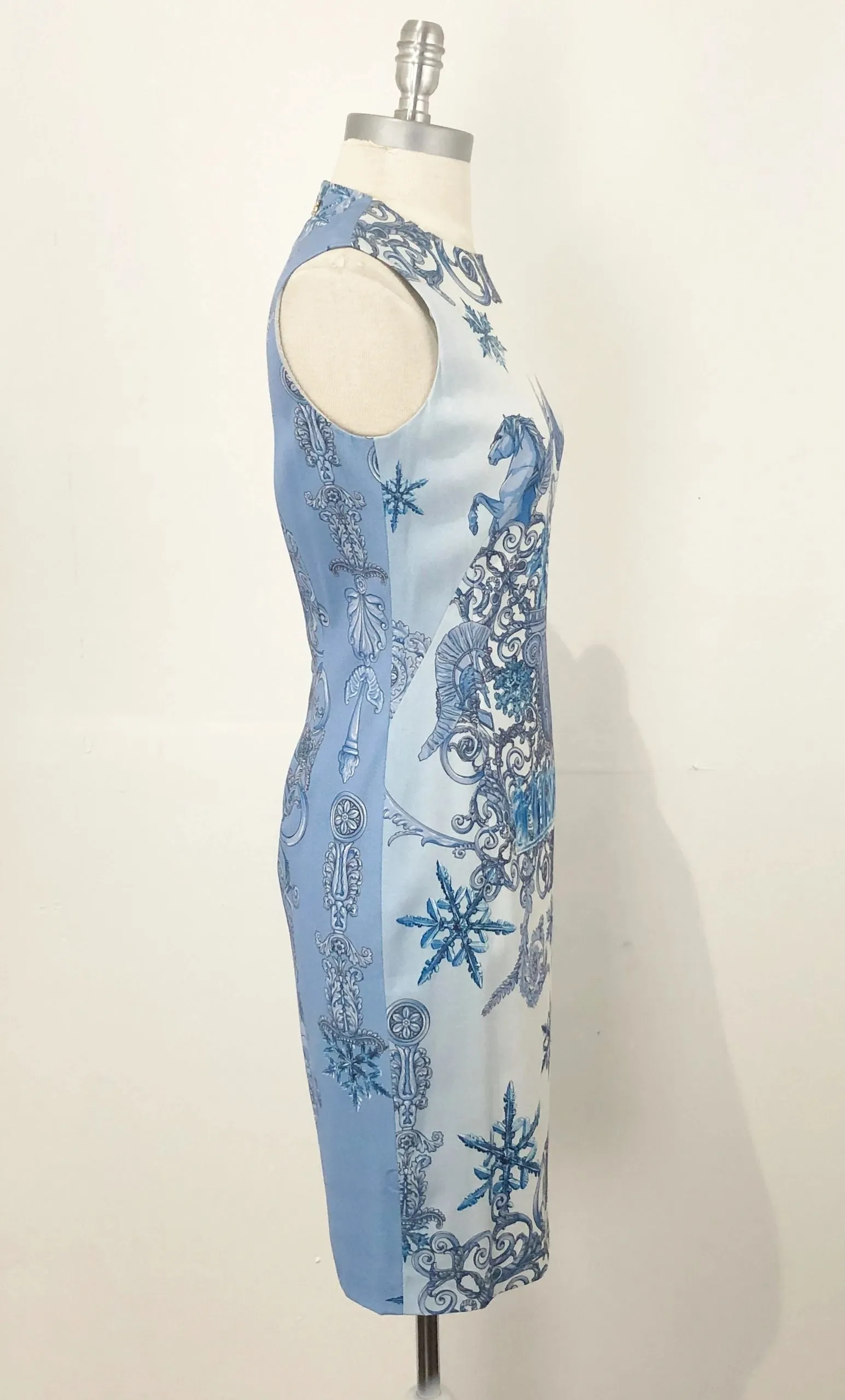 Versace Collection Patterned Dress Size S US
