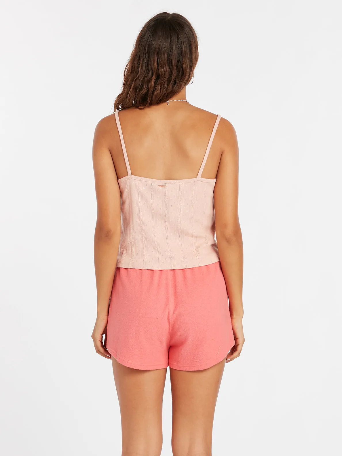 Volcom Lil Tank-Hazey Pink