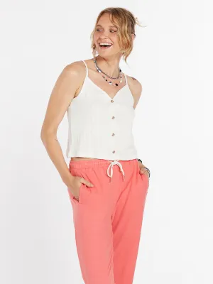 Volcom Lil Tank-Star White