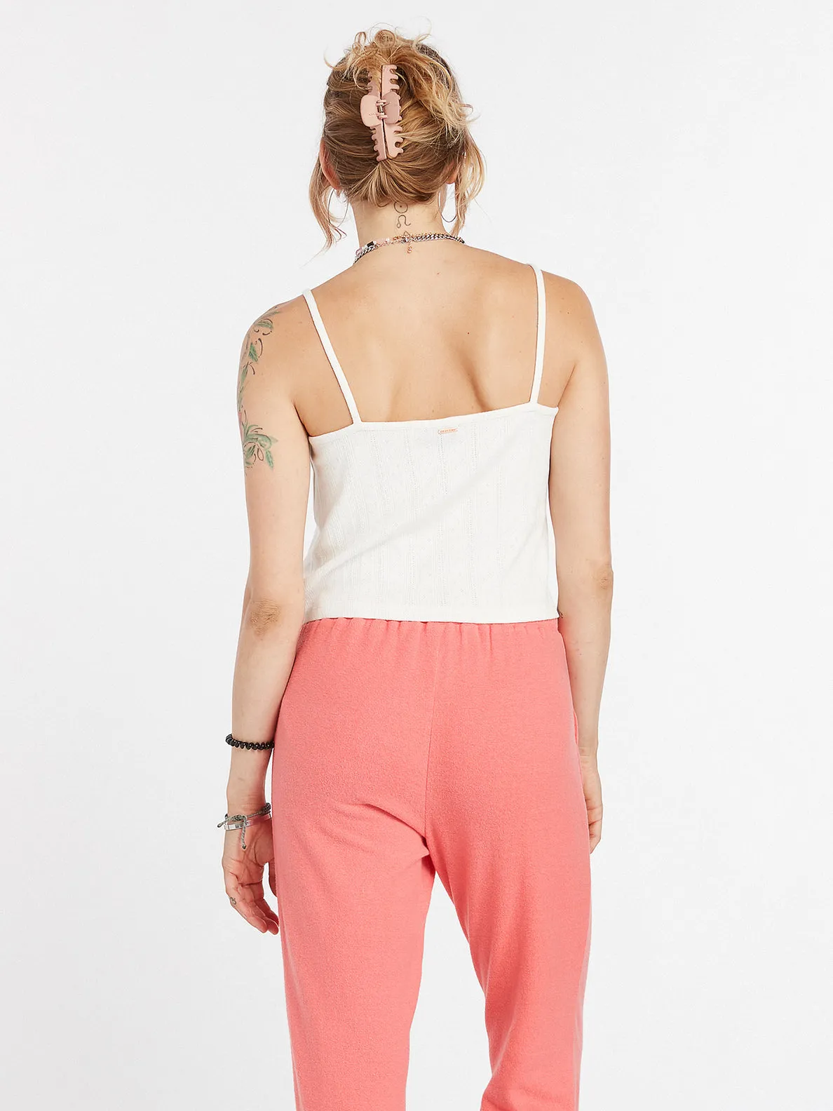 Volcom Lil Tank-Star White