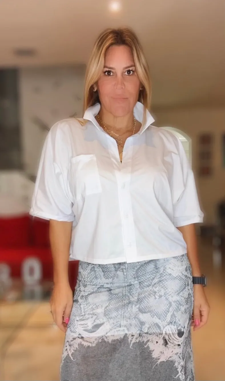 White Basic Thsirt