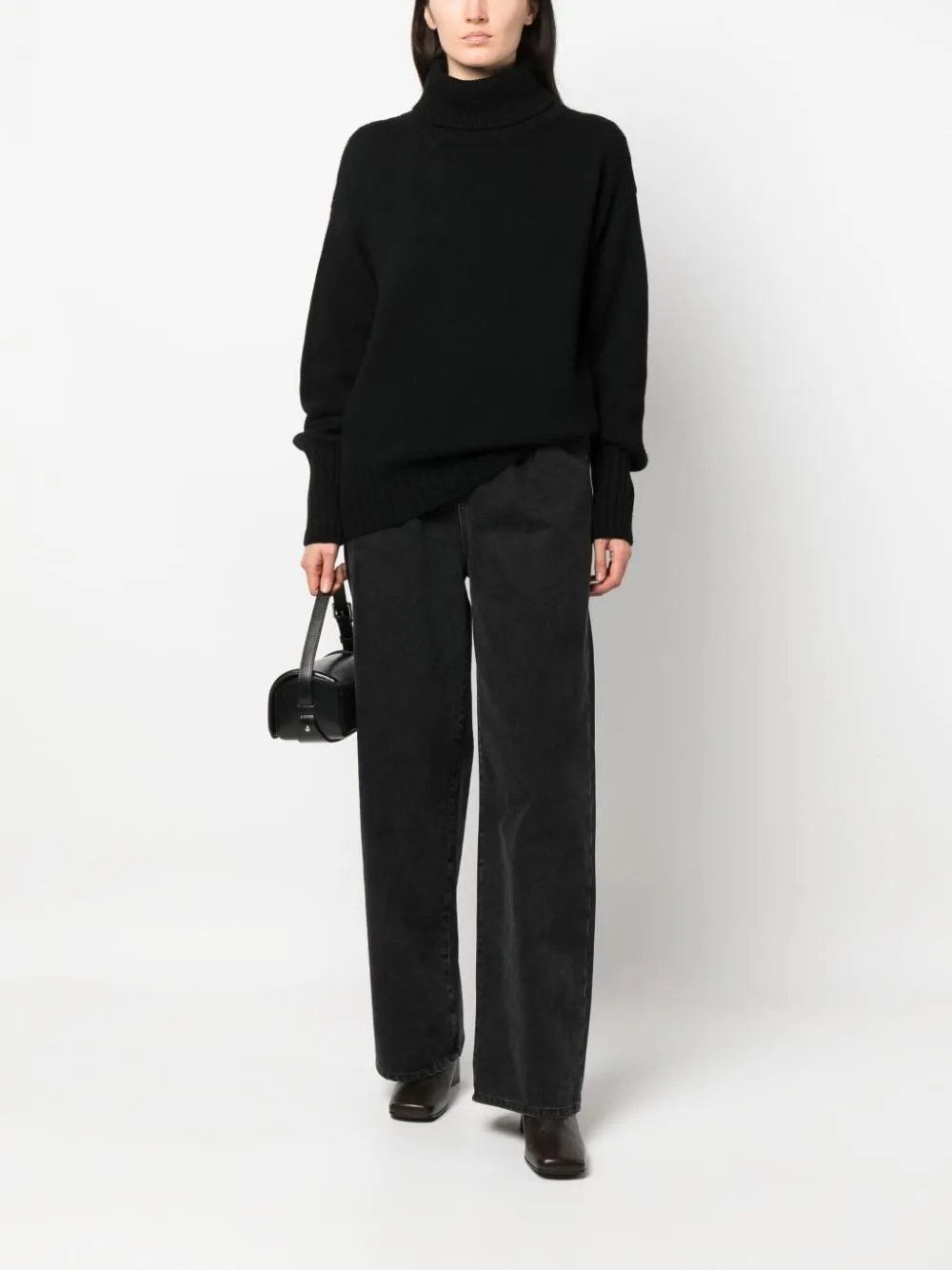 WILD CASHMERE Sweaters Black