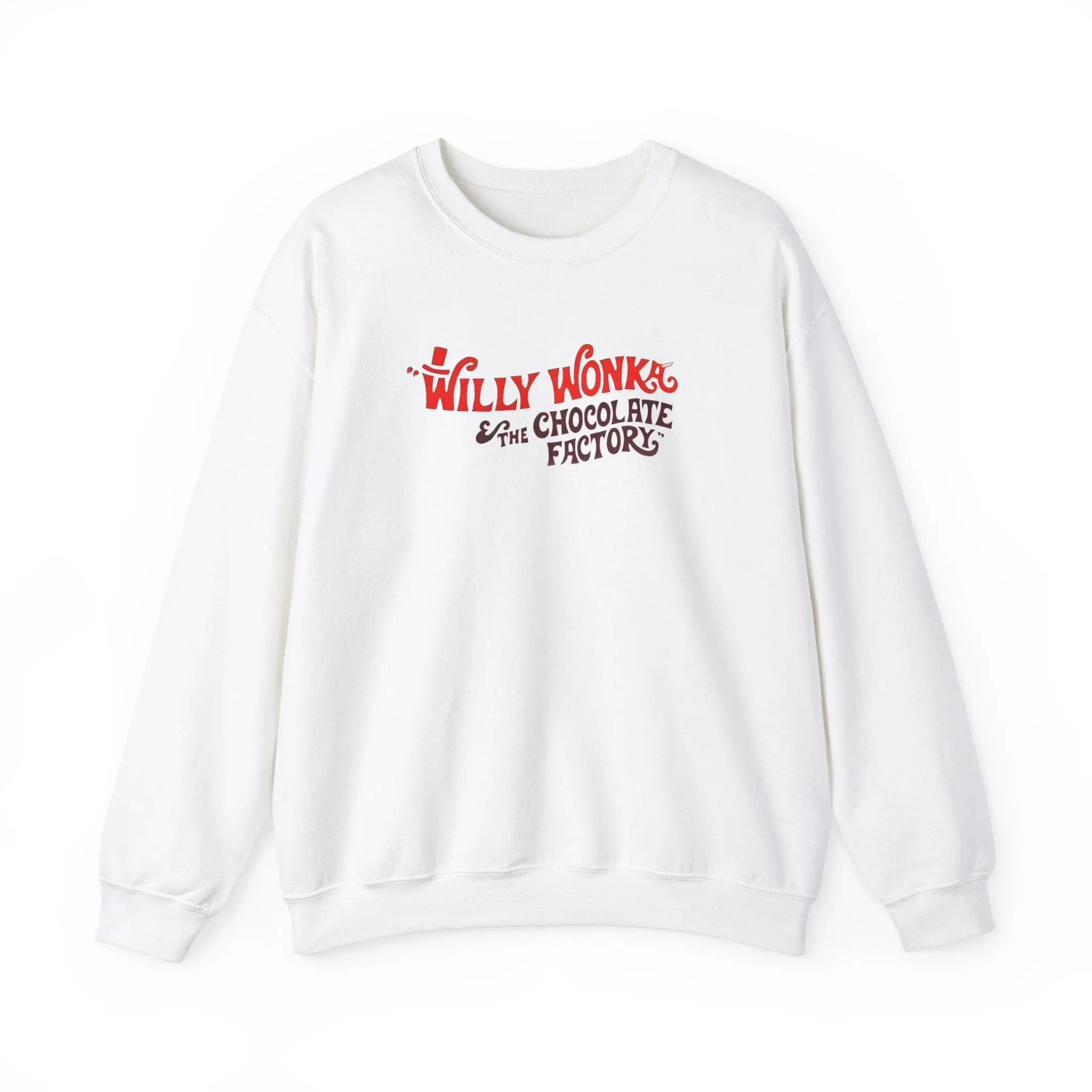 Willy Wonka Christmas Sweatshirt