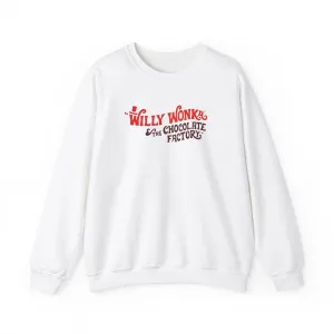 Willy Wonka Christmas Sweatshirt