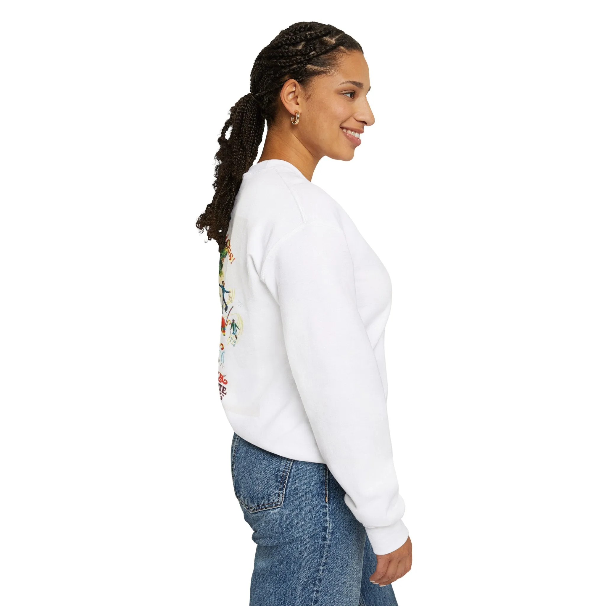 Willy Wonka Christmas Sweatshirt