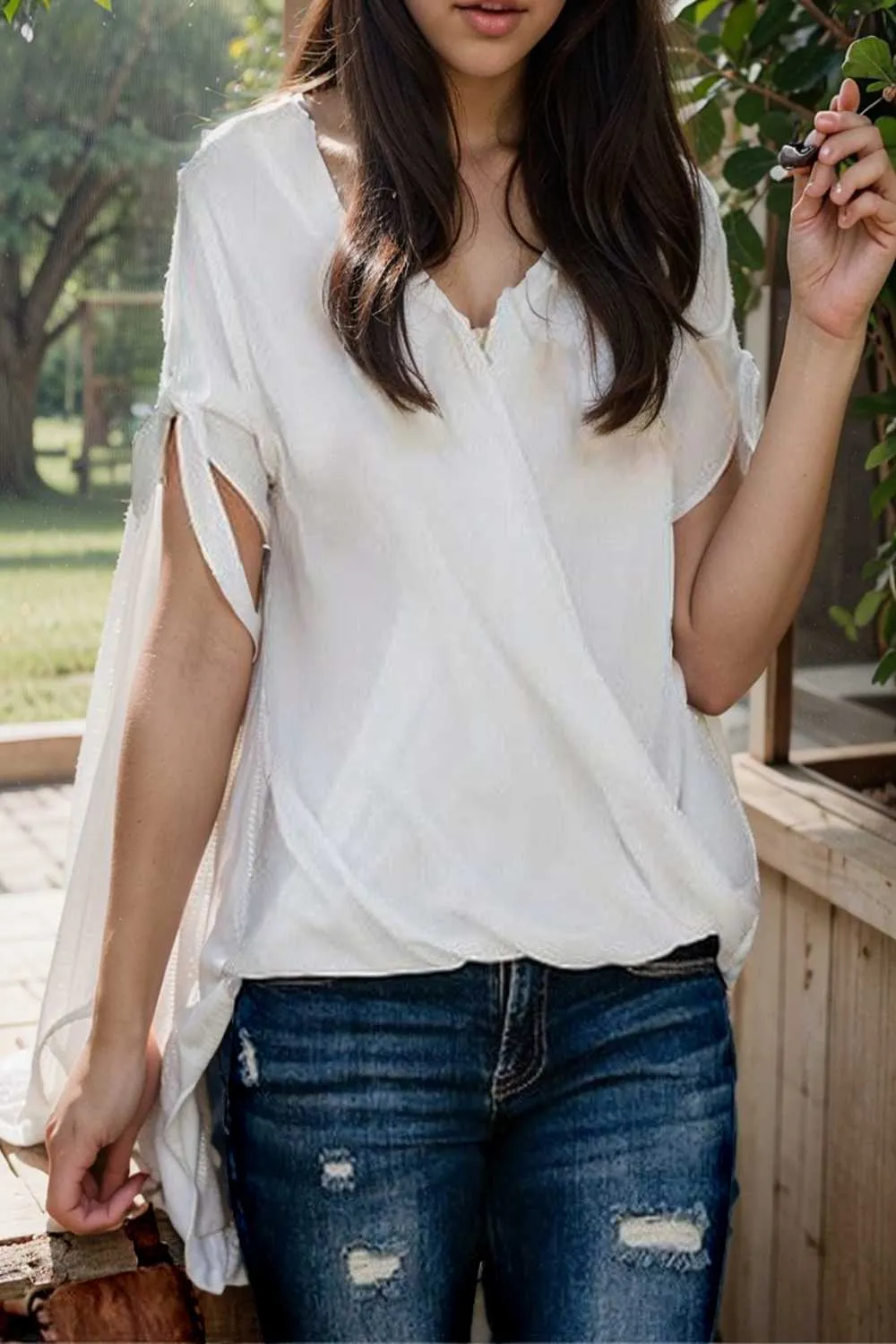 women s blouses loose solid belted long sleeve blouse