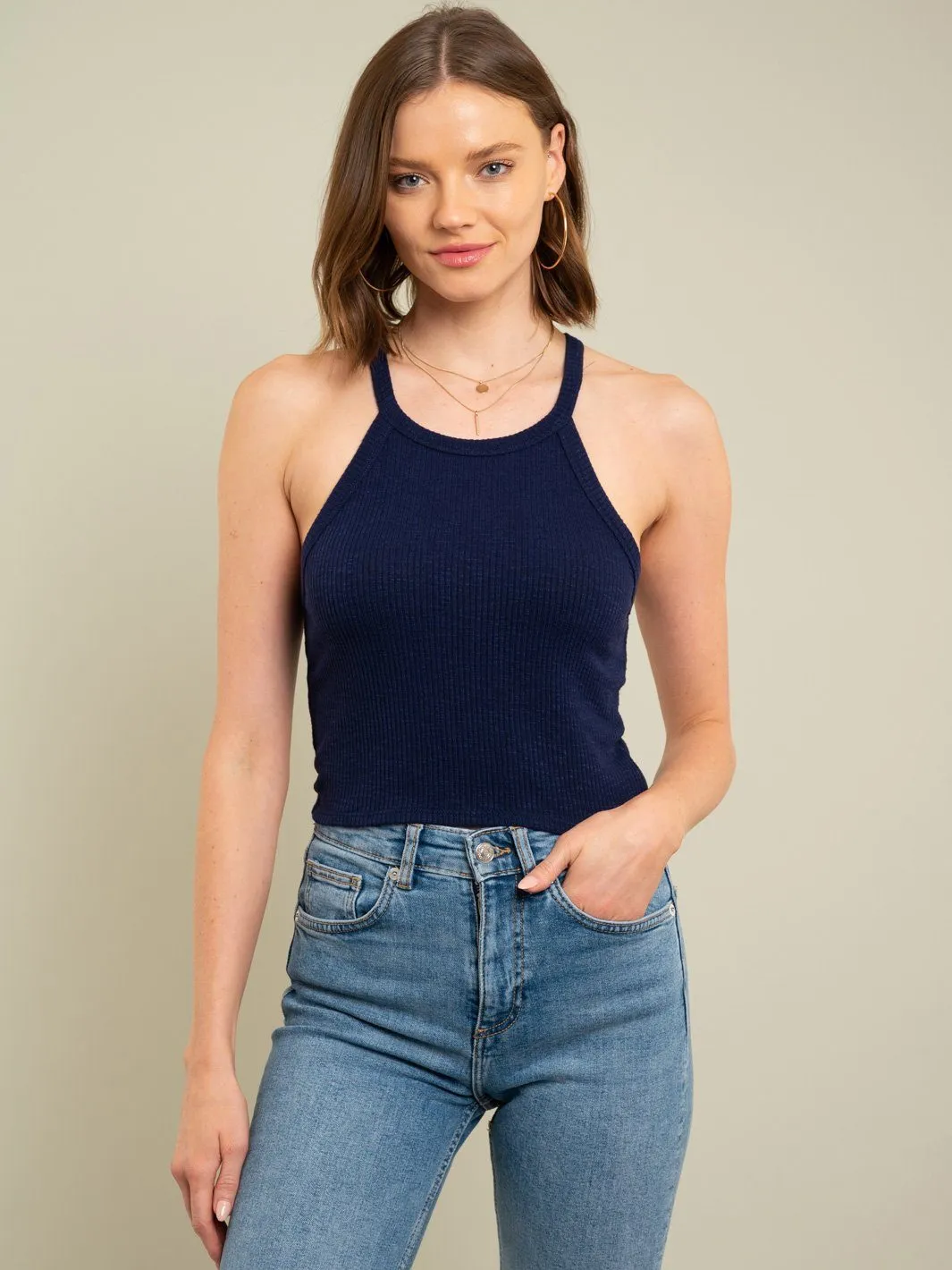 WOMEN'S BASIC CAMI TOP