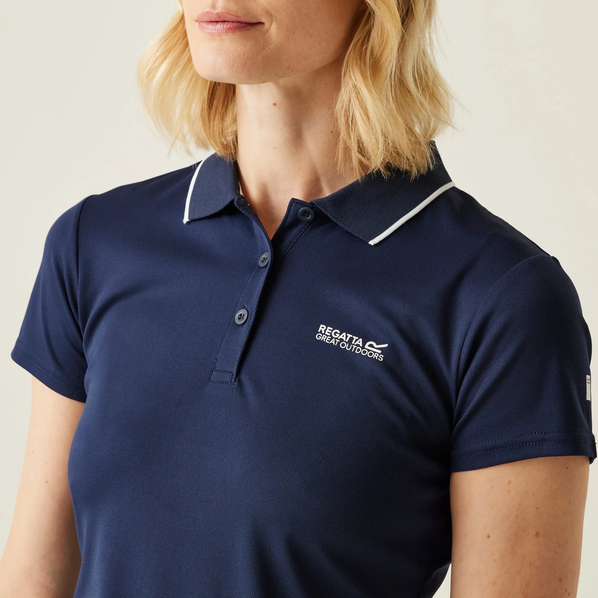 Women's Maverick V Active Polo Shirt | Navy