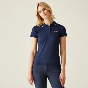 Women's Maverick V Active Polo Shirt | Navy
