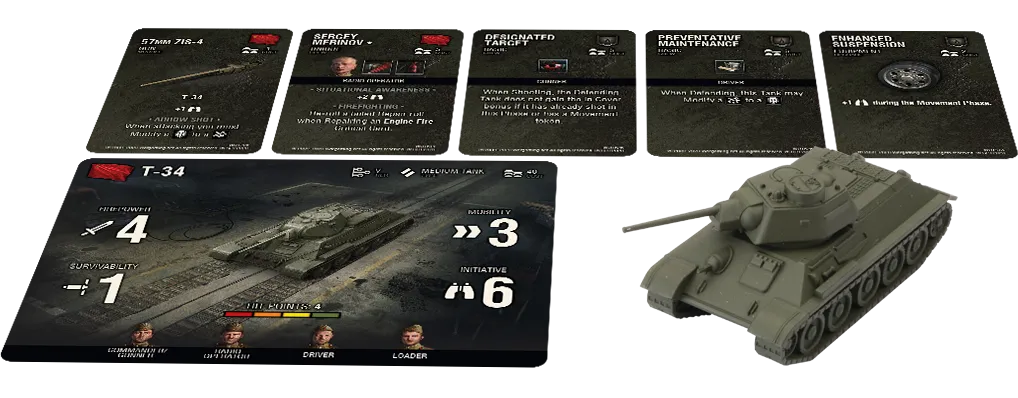 World of Tanks: T-34 Soviet Tank Expansion