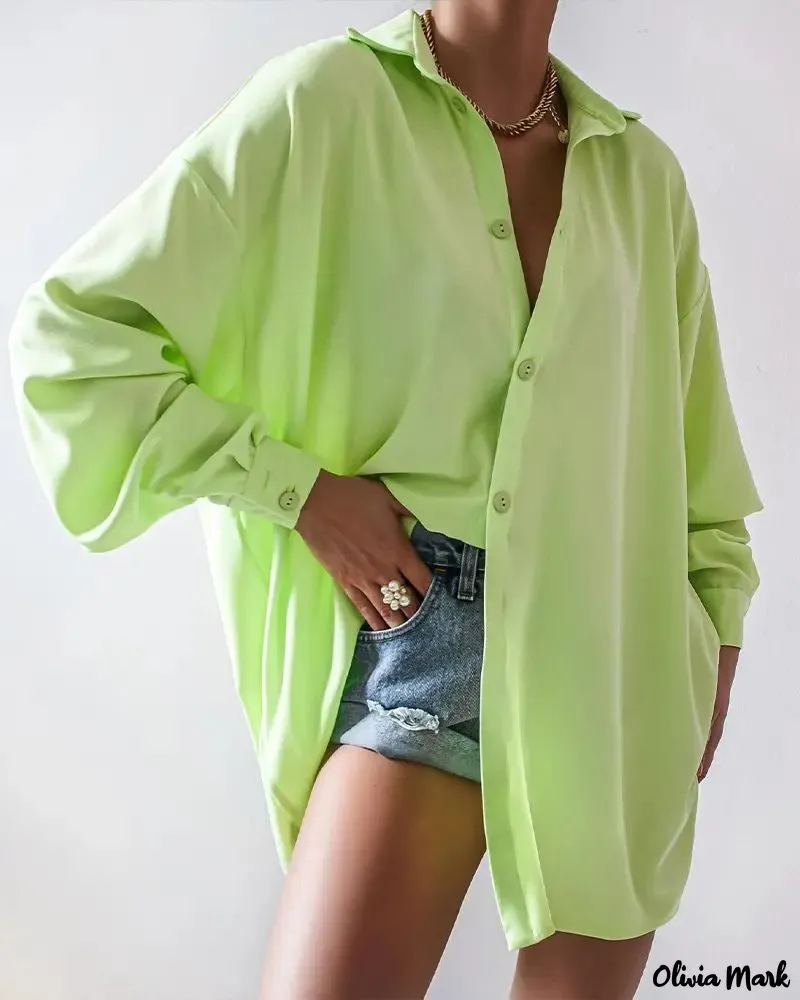 Xieyinshe - Long sleeve button down shirt