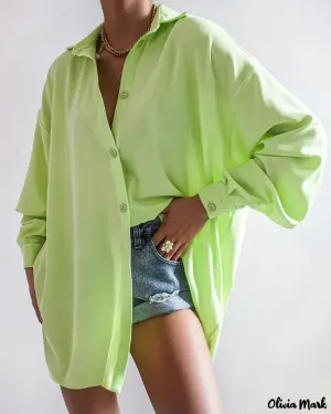 Xieyinshe - Long sleeve button down shirt
