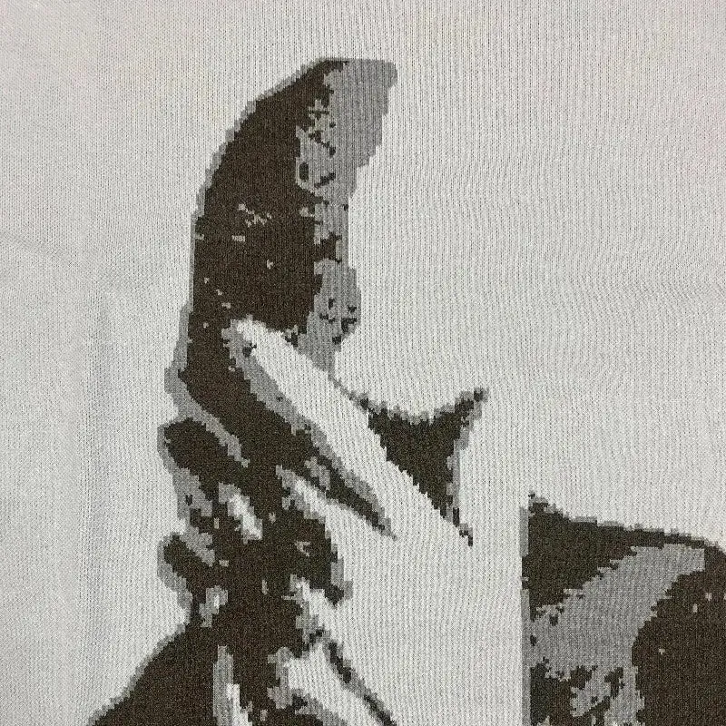 Y2K Knitted Sweater
