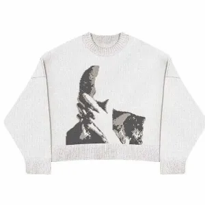Y2K Knitted Sweater