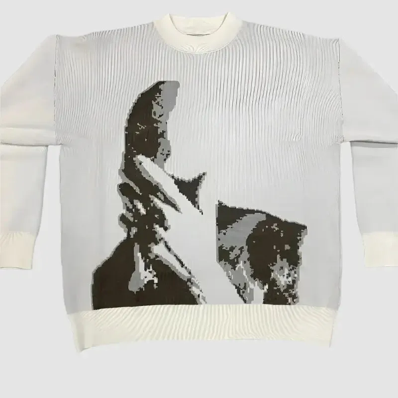 Y2K Knitted Sweater