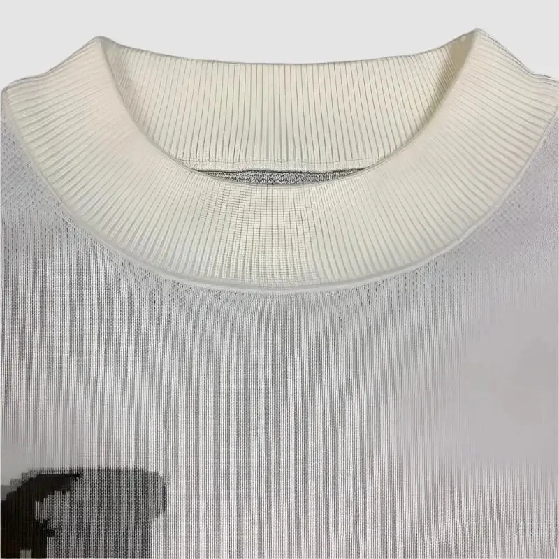 Y2K Knitted Sweater