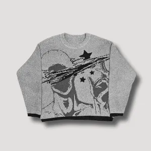 Y2K Modern Hiphop Trui - Heren en Dames Sweater
