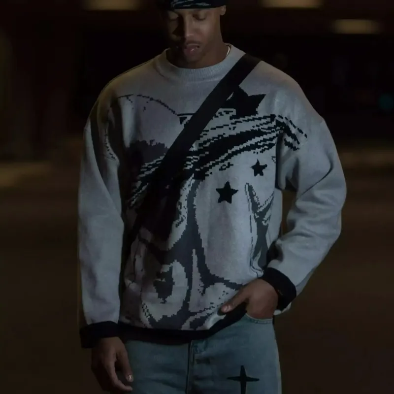 Y2K Modern Hiphop Trui - Heren en Dames Sweater