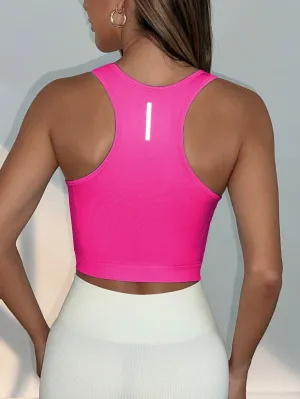 Yoga Basic Top Deportivo para Mujer en Cherry Vibes