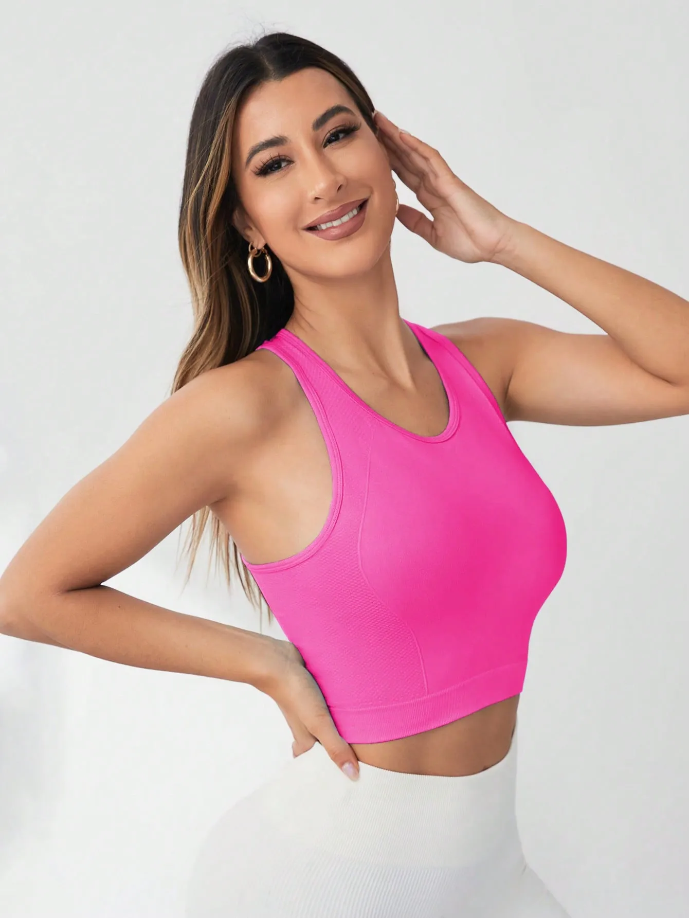 Yoga Basic Top Deportivo para Mujer en Cherry Vibes
