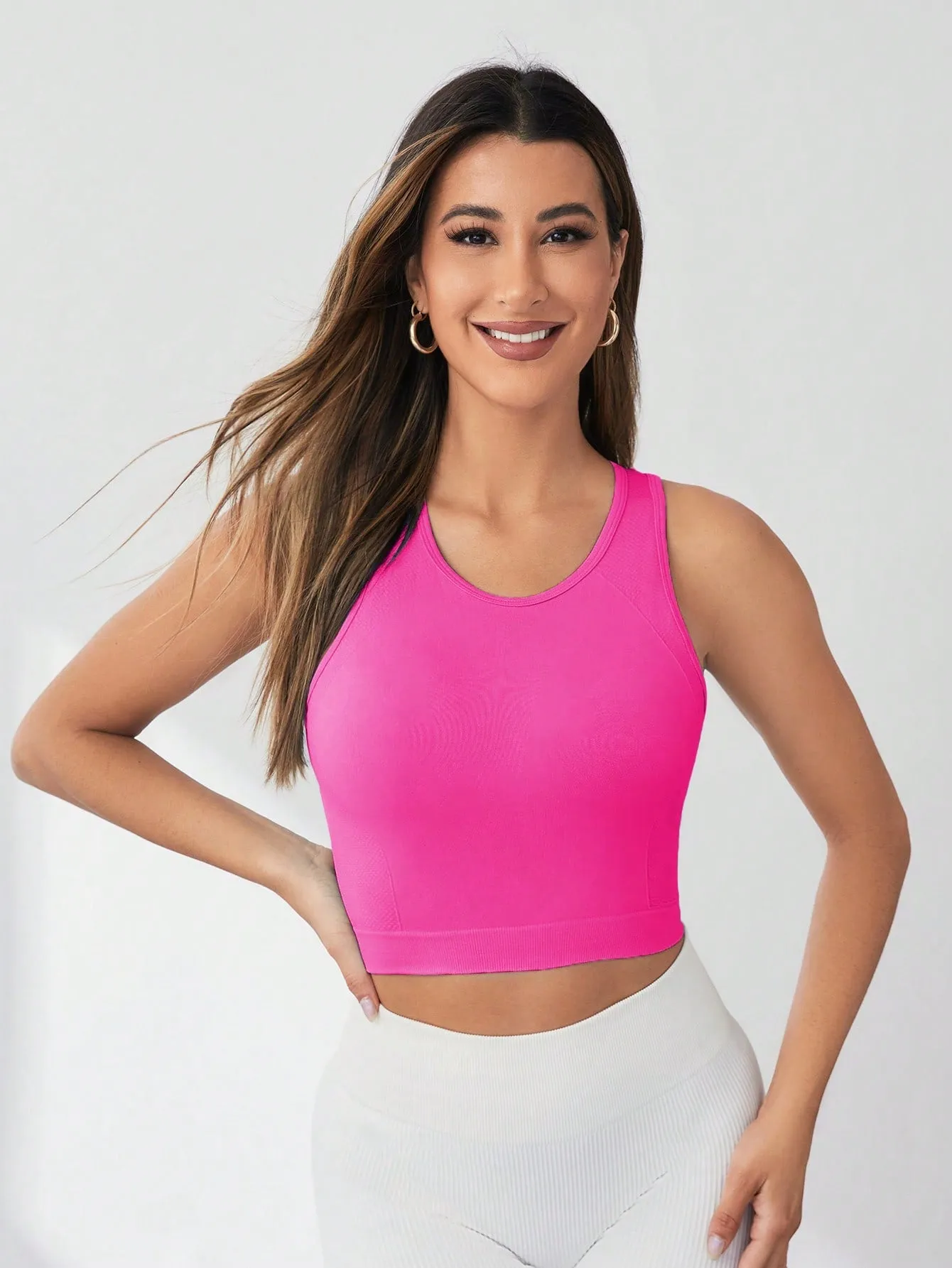 Yoga Basic Top Deportivo para Mujer en Cherry Vibes